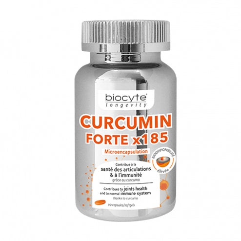 Biocyte Curcumin Forte X185 - 90 Capsules