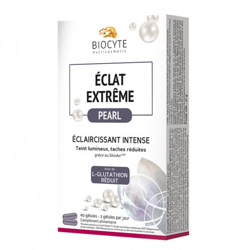 Biocyte Eclat Extreme-Pearl - 40 Tablets