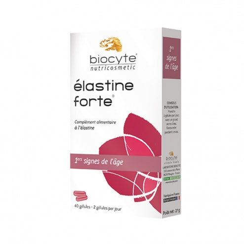 Biocyte Elastine Forte - 40 Tablets