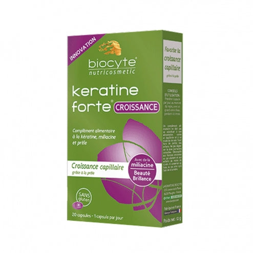 Biocyte Keratine Growth - 40 Capsules
