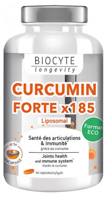 Biocyte Cercumin Forte X185 - 30 Capsules