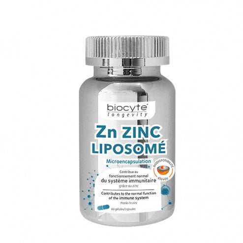 Biocyte Zn Zinc Liposome - 60 Capsules