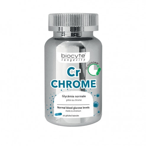 Biocyte CR Chrome - 60 Capsules