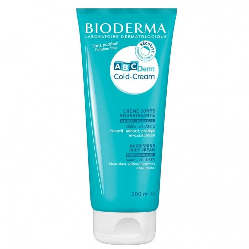 Bioderma ABCDerm Cold Cream Body Cream - 200ml