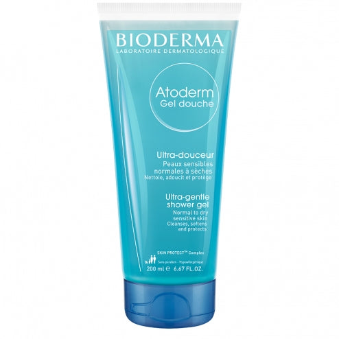 Bioderma Atoderm Gentle Shower Gel - 200ml