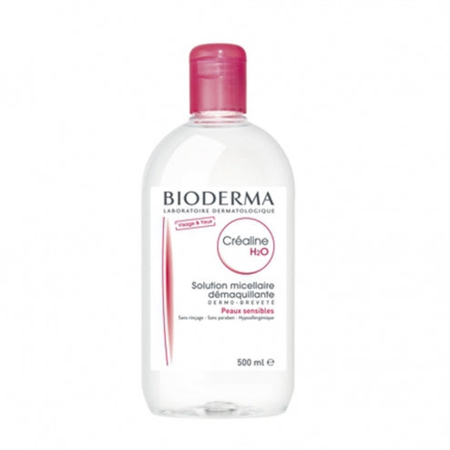 Bioderma Crealine H2O Micellar Solution - 500ml