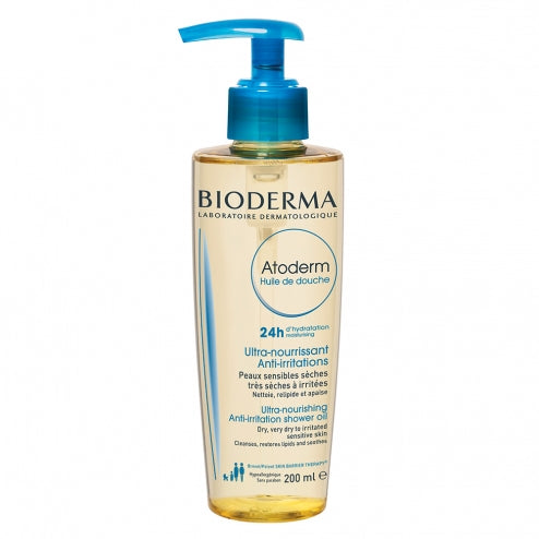 Bioderma Atoderm Shower Oil - 200ml