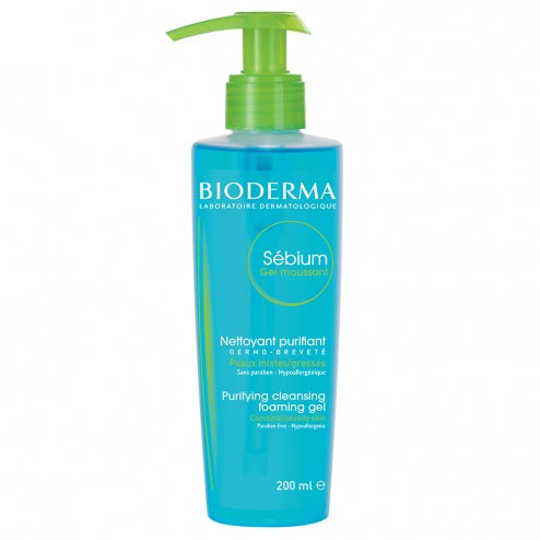 Bioderma Sebium Foaming Gel - 200ml