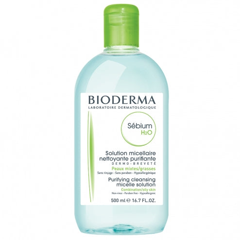 Bioderma Sebium H2O Micellar Solution - 500ml