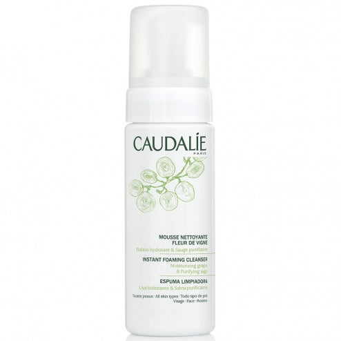 Caudalie Instant Foaming Cleanser - Fleur de Vigne - 50ml