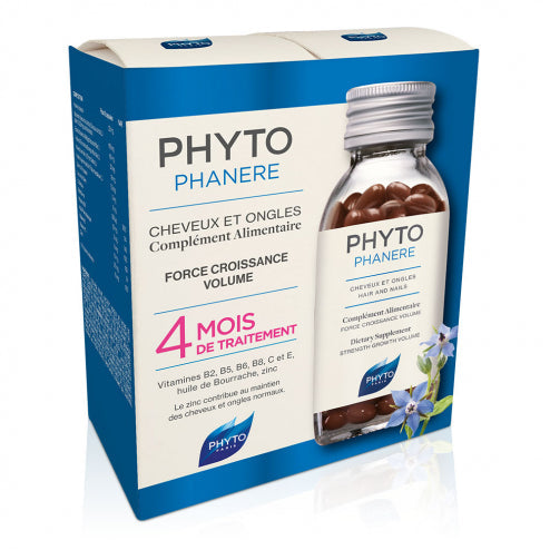 Phytophanere Hair & Nails - 2 x 120 Caplets