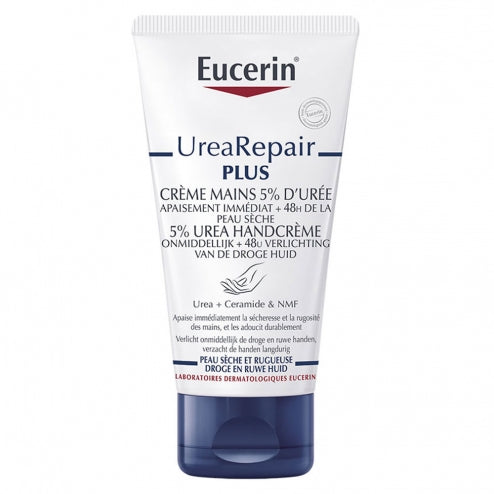 Eucerin UreaRepair Plus Hand Cream 5% Urea - 75ml