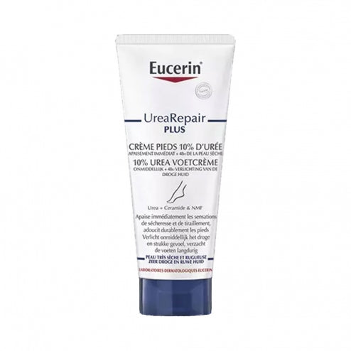 Eucerin UreaRepair Plus Foot Cream 10% Urea - 100ml