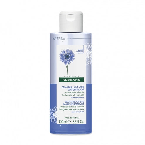 Klorane Makeup Remover Waterproof - 100ml