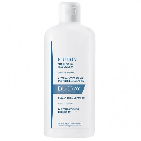 Ducray Elution Balancing Shampoo - 400ml