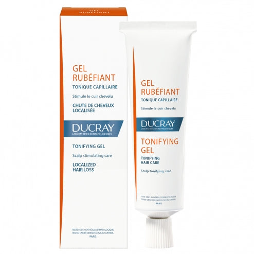 Ducray Rubefiant Tonic Hair Gel - 30ml