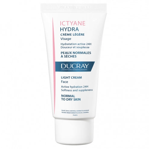 Ducray Ictyane Hydra Light Cream - 40ml