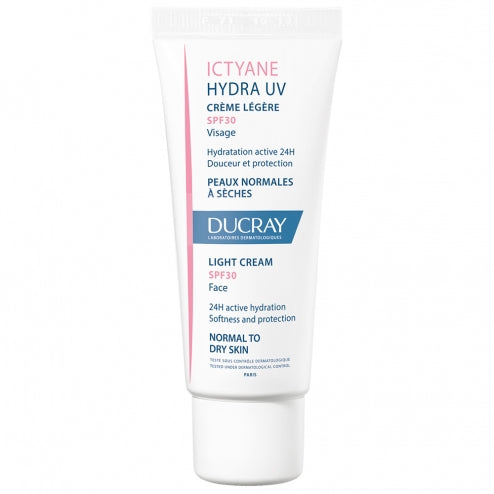 Ducray Ictyane Hydra Light UV Cream - 40ml