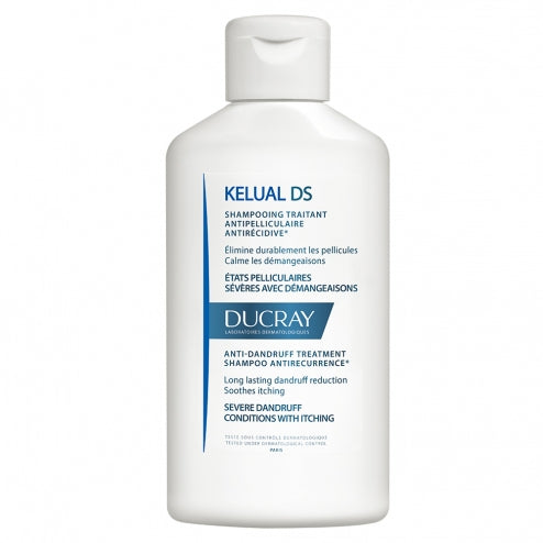 Ducray Kelual DS Anti-Dandruff Shampoo - 100ml