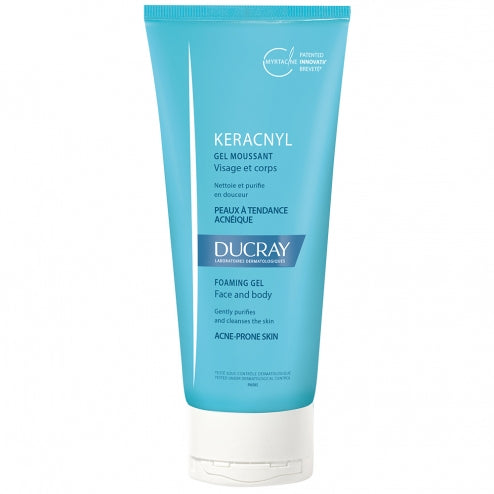 Ducray Keracnyl Foaming Cleansing Gel - 200ml