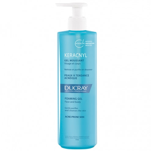 Ducray Keracnyl Foaming Cleansing Gel - 400ml