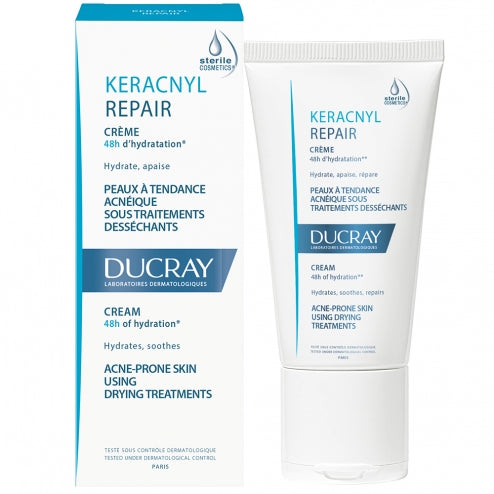 Ducray Keracnyl Repair Cream - 50ml