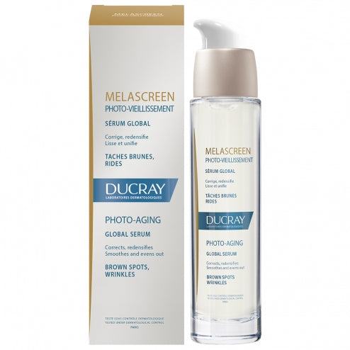 Ducray Melascreen Photo-Aging Global Serum - Brown Spots - 30ml