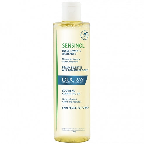 Ducray Sensinol Cleansing Oil for Itchy Skin - 400ml