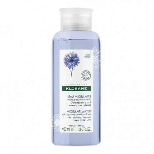 Klorane Soothing Micellar Water - Bleuet (Cornflower) - 400ml