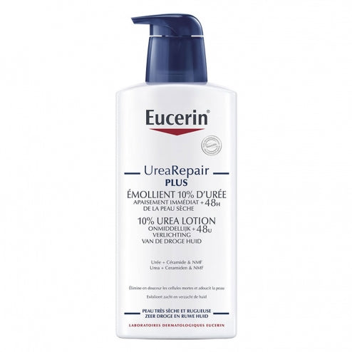 Eucerin UreaRepair Plus Emollient 10% Urea - Dry Skin - 400ml