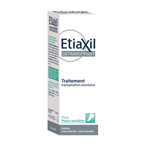 Etiaxil Foot Deodorant Lotion - Sensitive Skin - 100ml