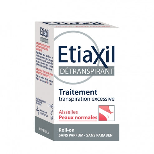 Etiaxil Anti-Perspirant Deodorant - Normal Skin - 15ml