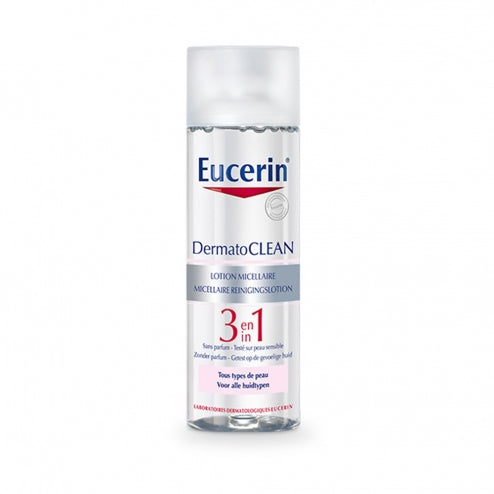 Eucerin DermatoClean 3-in-1 Micellar Lotion - 400ml