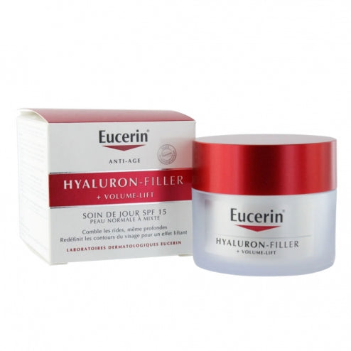 Eucerin Hyaluron Filler+Volume Lift Day Care - Normal Skin - 50ml