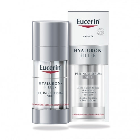 Eucerin Hyaluron Filler Peeling Night Serum - 50ml