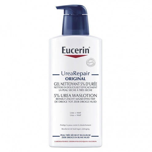 Eucerin UreaRepair Plus Cleansing Gel 5% Urea - Dry Skin - 400ml