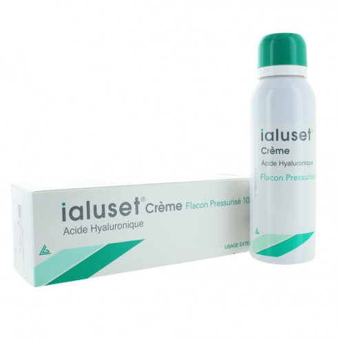 Ialuset Creme Pressurized Bottle - 100 grams