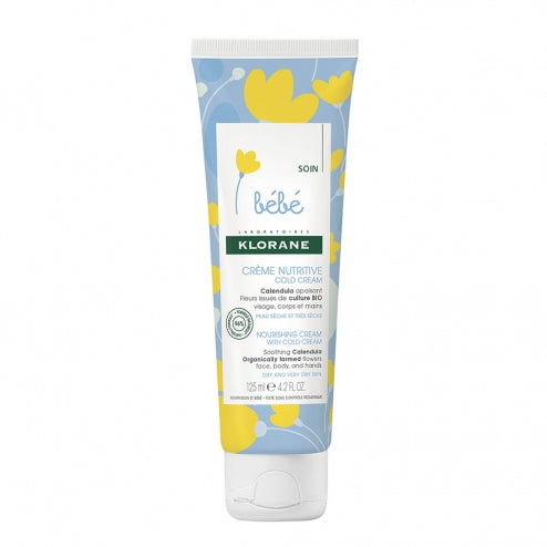 Klorane Baby Nutritive Cold Cream - 125ml