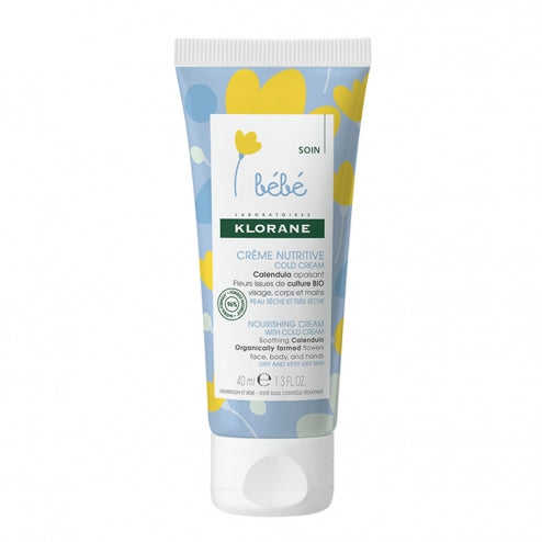 Klorane Baby Nutritive Cold Cream - 40ml