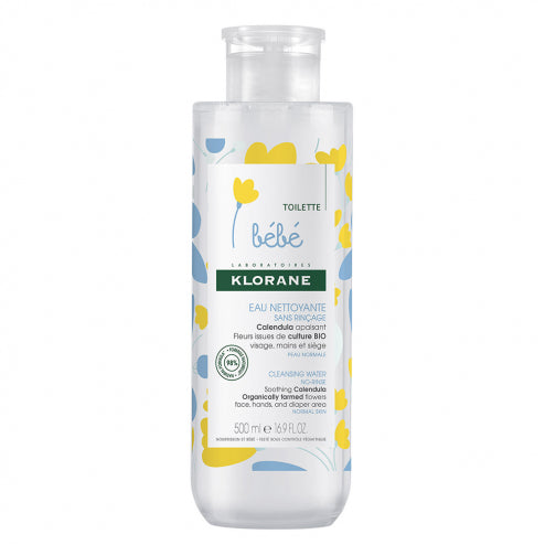 Klorane Baby Cleansing Water - 500ml