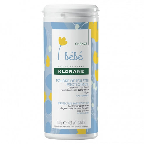 Klorane Baby Protective Powder - 100 grams