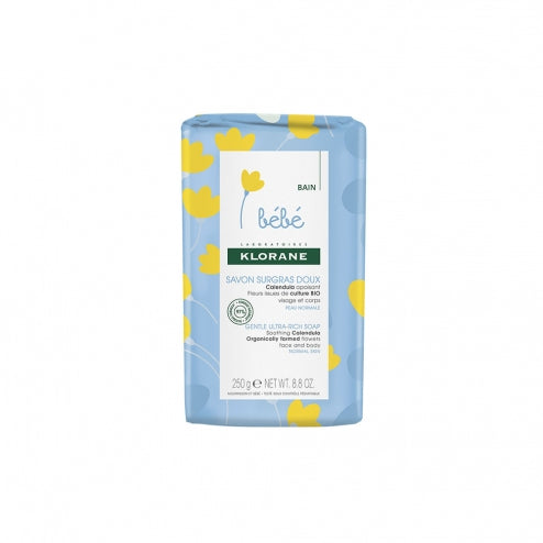 Klorane Baby Soap - 250 grams