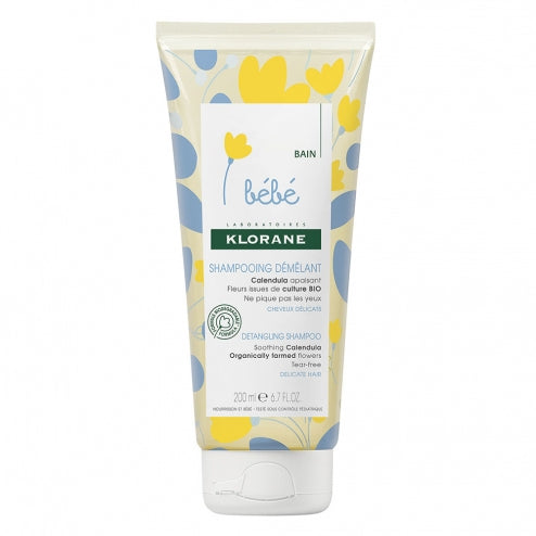 Klorane Baby Detangling Shampoo - 200ml