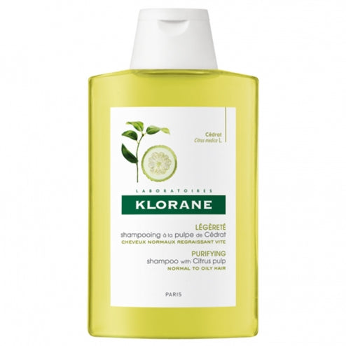 Klorane Shampoo - Pulpe de Cedrat (Citron Pulp) - 400ml