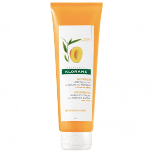 Klorane No-Rinse Day Cream - Beurre de Mangue (Mango Butter) - 125ml