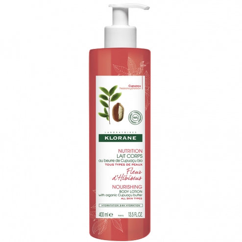 Klorane Body Lotion - Fleur d'Hibiscus (Hibiscus Flower) - 400ml