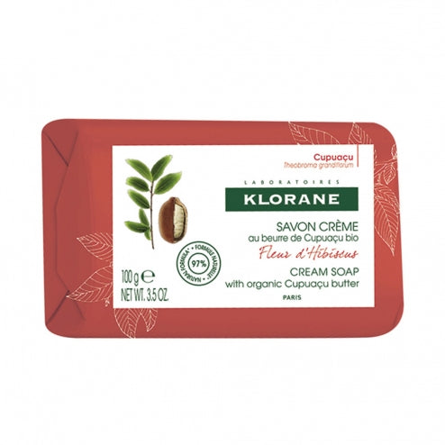 Klorane Bar Soap - Fleur d'Hibiscus (Hibiscus Flower) - 100 grams