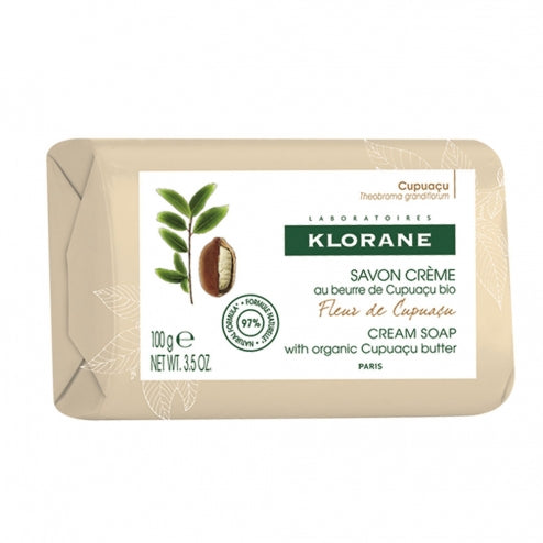 Klorane Bar Soap - Fleur de Cupuacu (Cupuacu Flower) - 100 grams