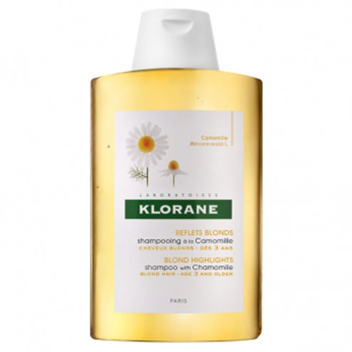 Klorane Golden Highlights Shampoo with Chamomile - 200ml