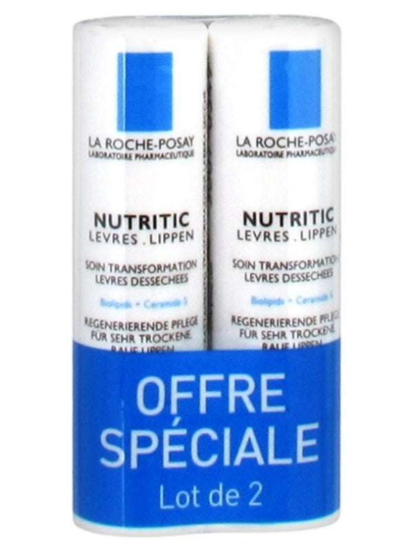 La Roche Posay Nutritic Lips - 2 x 4.7ml